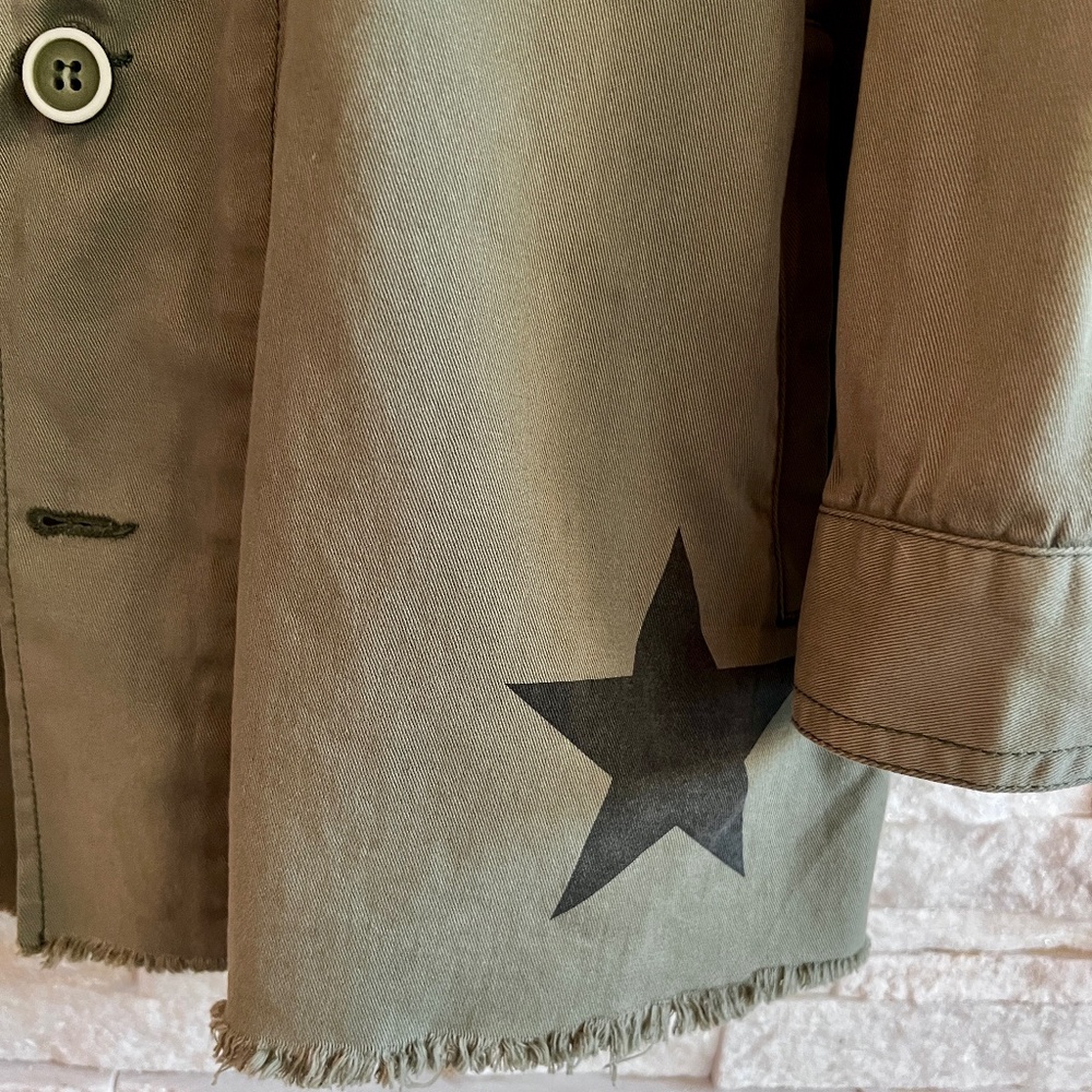 Pistola Olive Camilo Star Utility Jacket - SWOT - Picture 5 of 8